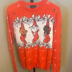 Disney Aristocat Christmas Sweater